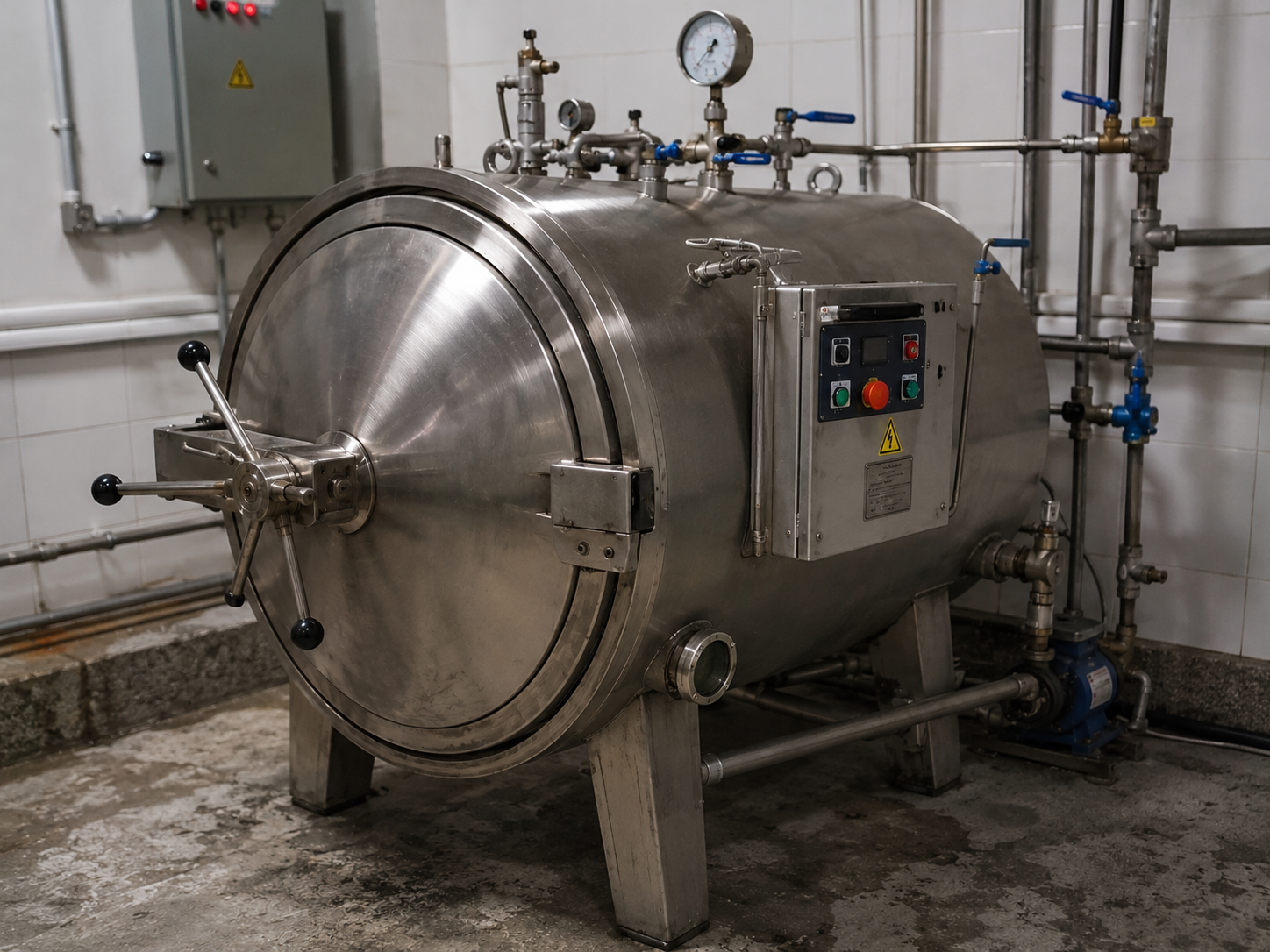 Revisión de autoclaves por Calfrio