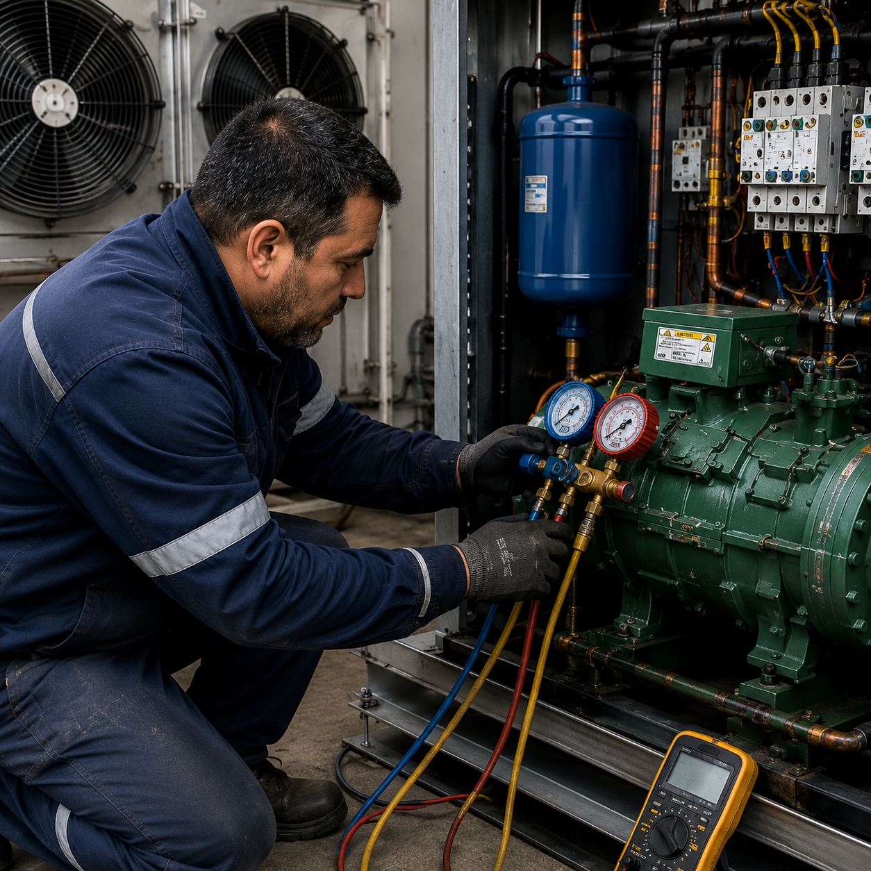 Servicio técnico de compresores y evaporadores por Calfrio