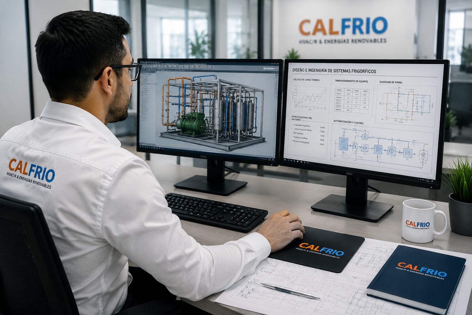 Ingeniería de sistemas frigoríficos por Calfrio