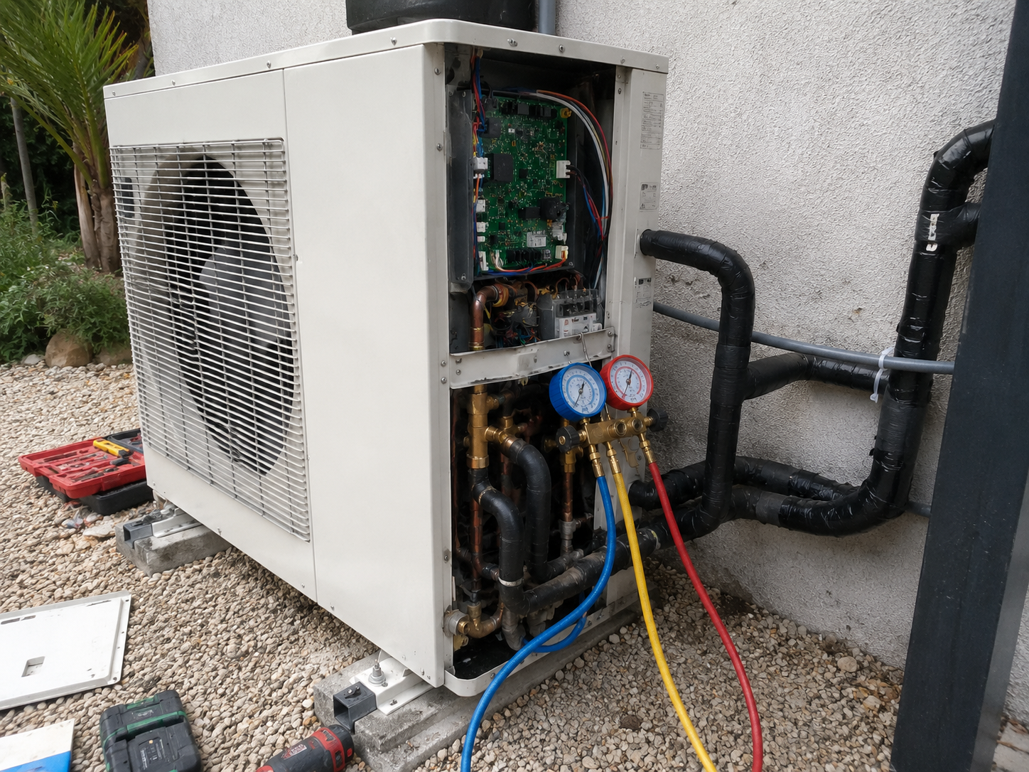 Servicio técnico de bombas de calor CALFRIO