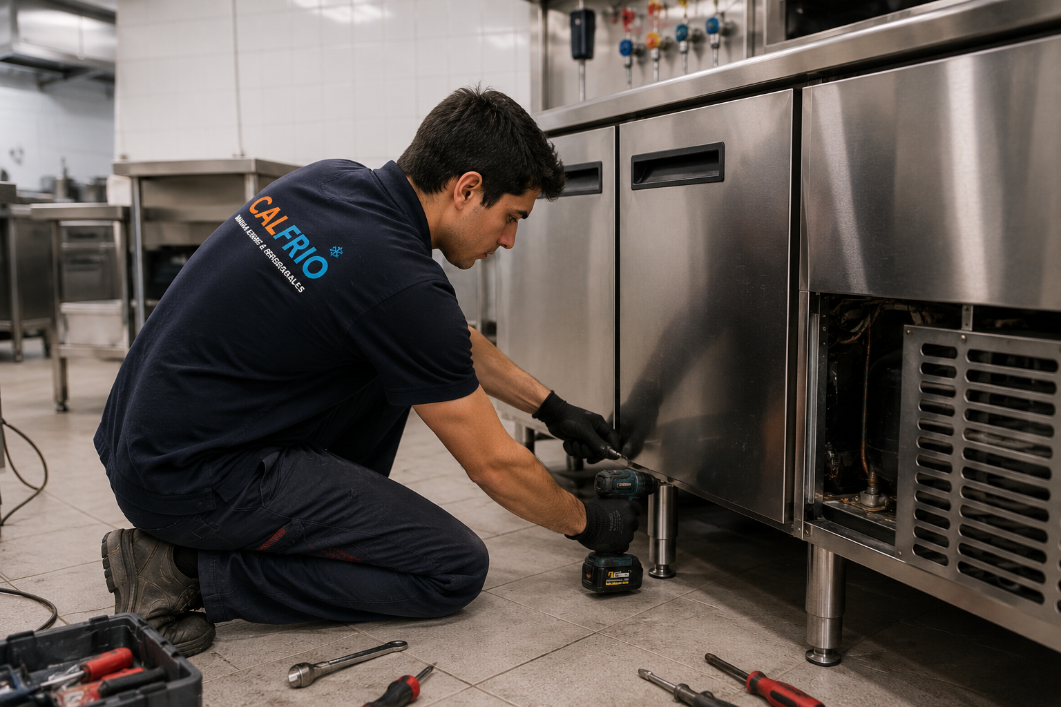 Instalación y modernización de equipos gastronómicos por Calfrio