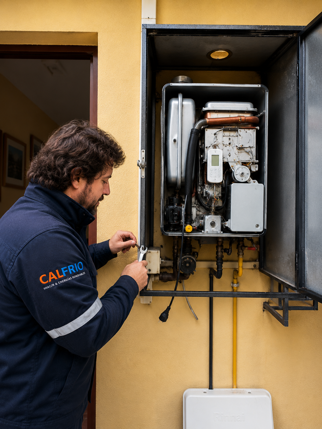 Servicios de calderas realizados por Calfrio