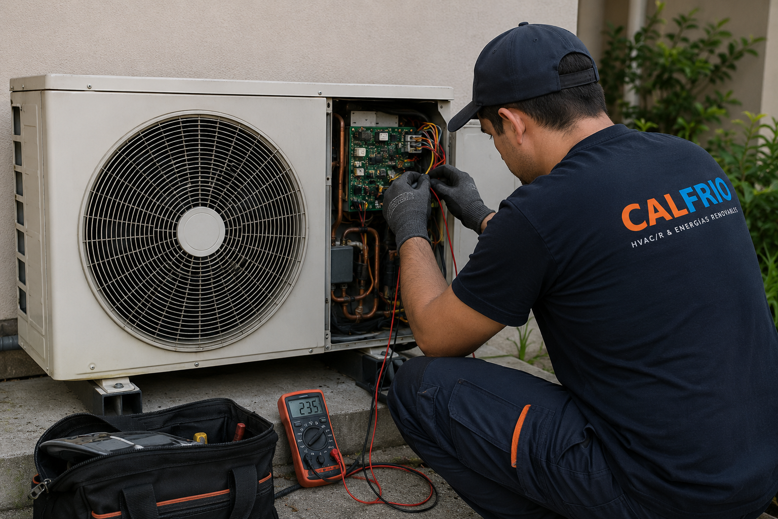 Mantención y reparación de bombas de calor por Calfrio