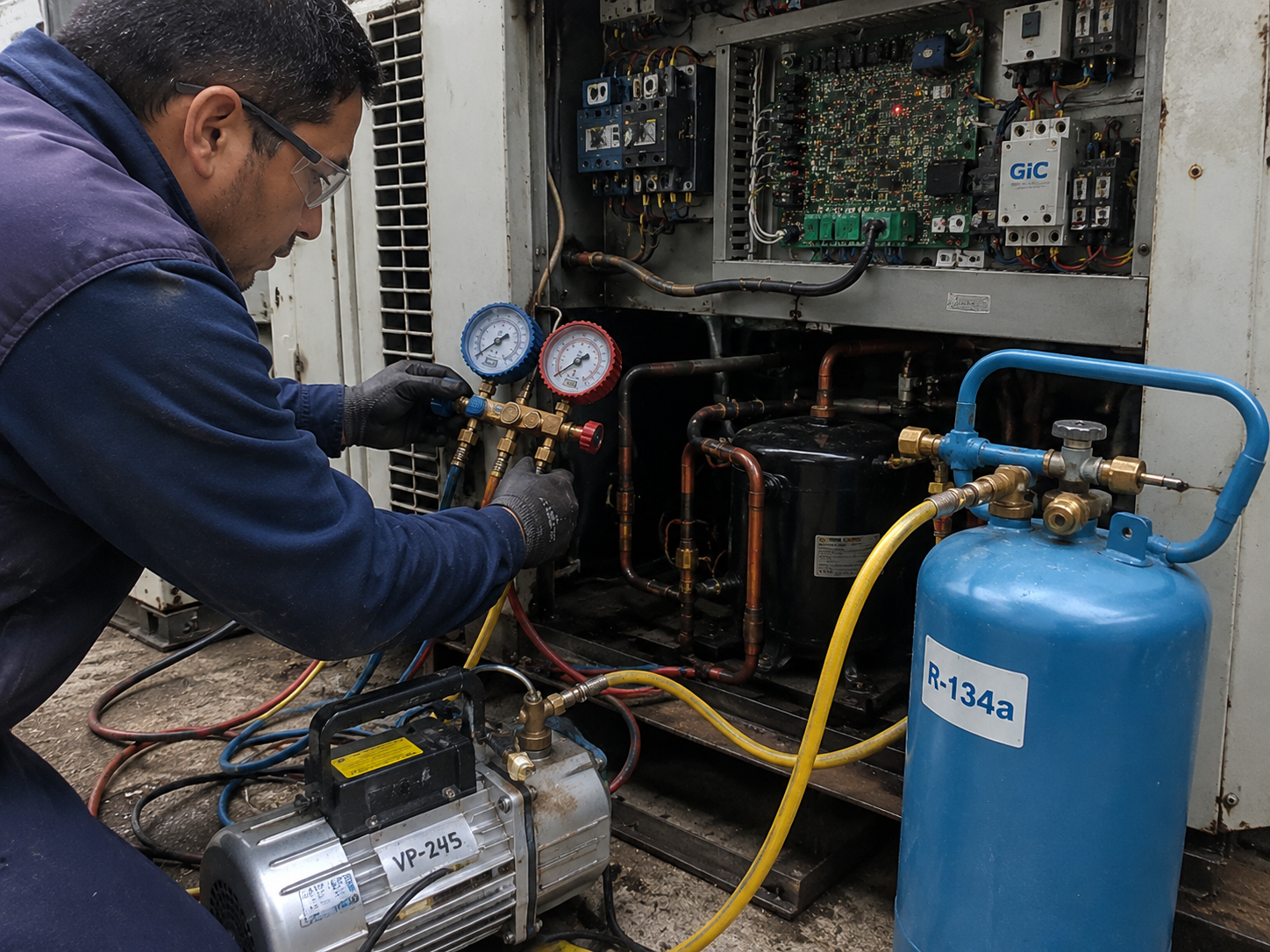 Mantención de equipos de refrigeración por Calfrio